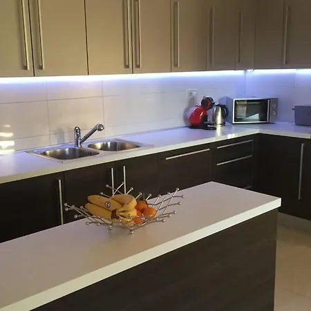Luxury Duplex 2 Bedroom Apartment 20M From The Sea *